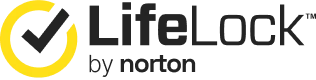 Lifelock by norton logo